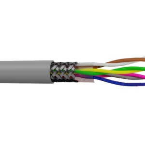 Cable blindés 500V LIYCY 7X0.25 mm² à la coupe (minimum 10m)