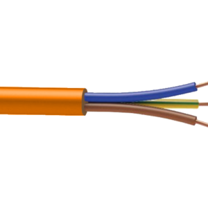 Cable CR1-C1 anti-feu 3G2.5mm² à la coupe (minimum 10m)