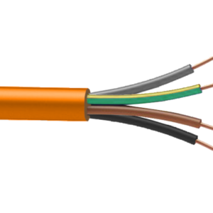 Cable CR1-C1 anti-feu 4G2.5mm² à la coupe (minimum 10m)