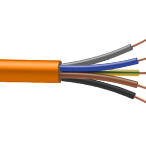 Cable CR1-C1 anti-feu 5G2.5mm² à la coupe (minimum 10m)