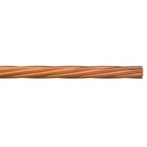 Cable de cuivre nu 16mm² à la coupe (minimum 10m)