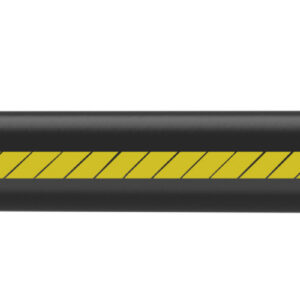 Câble électrique 3 G 2.5 mm² u1000r2v L.50 m, noir