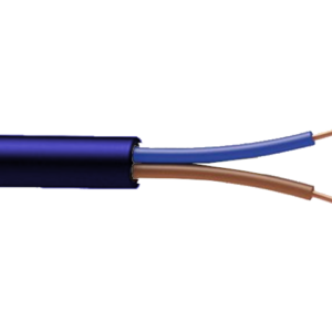 Cable FR-N1X6G3 sans halogène 2x4mm² (minimum 10m)