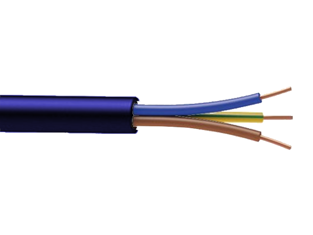 Cable FR-N1X6G3 sans halogène 3G4mm² (minimum 10m)
