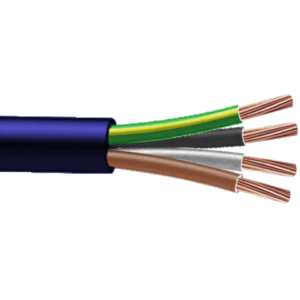 Cable FR-N1X6G3 sans halogène 4G6mm² (minimum 10m)