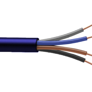 Cable FR-N1X6G3 sans halogène 4x4mm² (minimum 10m)
