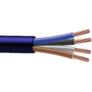Cable FR-N1X6G3 sans halogène 4x6mm² (minimum 10m)