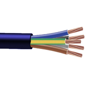 Cable FR-N1X6G3 sans halogène 5G10mm² (minimum 10m)