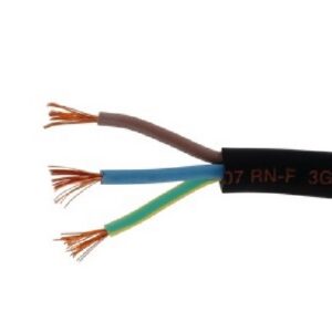Câble industriels basse tension 3G2,5 mm2 C50 CABLERIE DAUSMENIL 049304