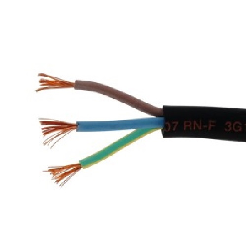 Câble industriels basse tension 3G2,5 mm2 C50 CABLERIE DAUSMENIL 049304