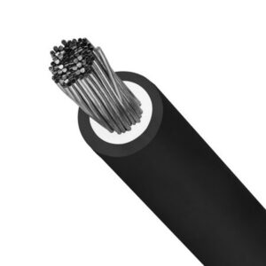 Câble PV Noir 6mm² 100m
