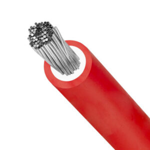 Câble PV Rouge 6mm² 100m