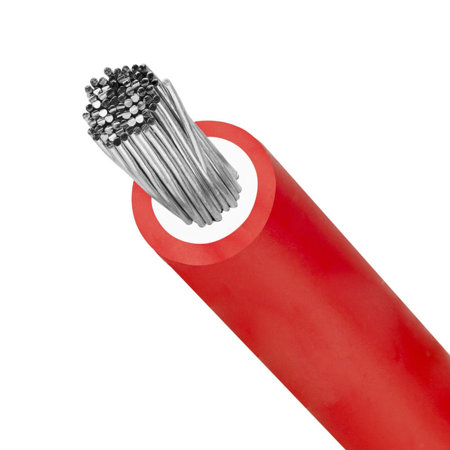 Câble PV Rouge 6mm² 100m