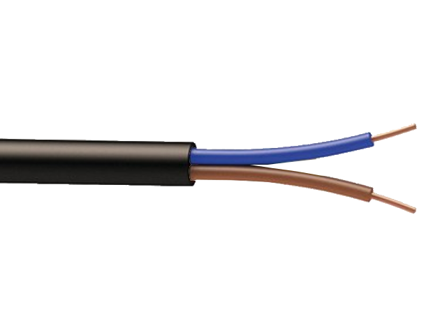 Cable RO2V 2x2.5mm² à la coupe (minimum 10m)