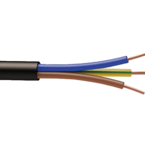 Câble RO2V 3G2.5 en couronne de 50 mètres