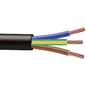 Cable souple H07RNF 3G6mm² à la coupe (minimum 10m)