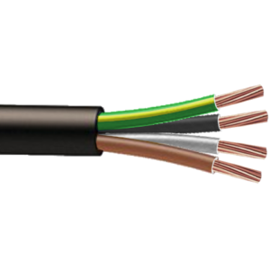 Cable souple H07RNF 4G95mm² à la coupe (minimum 10m)