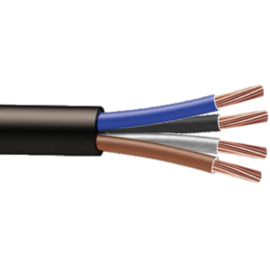 Cable RO2V 4x6mm² à la coupe (minimum 10m)