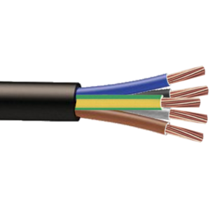 Cable souple H07RNF 5G6mm² à la coupe (minimum 10m)