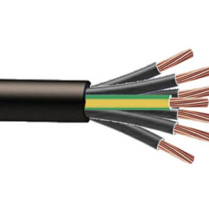 Cable souple H07RNF 7G2.5mm² à la coupe (minimum 10m)