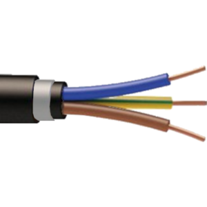 Cable RVFV armé 3G1.5mm² à la coupe (minimum 10m)