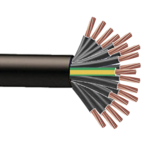 Cable souple H07RNF 19G2.5mm² à la coupe (minimum 10m)