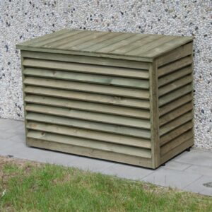 Cache climatisateur - Cache clim - Hauteur: 720 mm - Longueur : 950 mm- Profondeur : 500 mm - Dimensions extérieures : 1130 x 750 x 585 mm