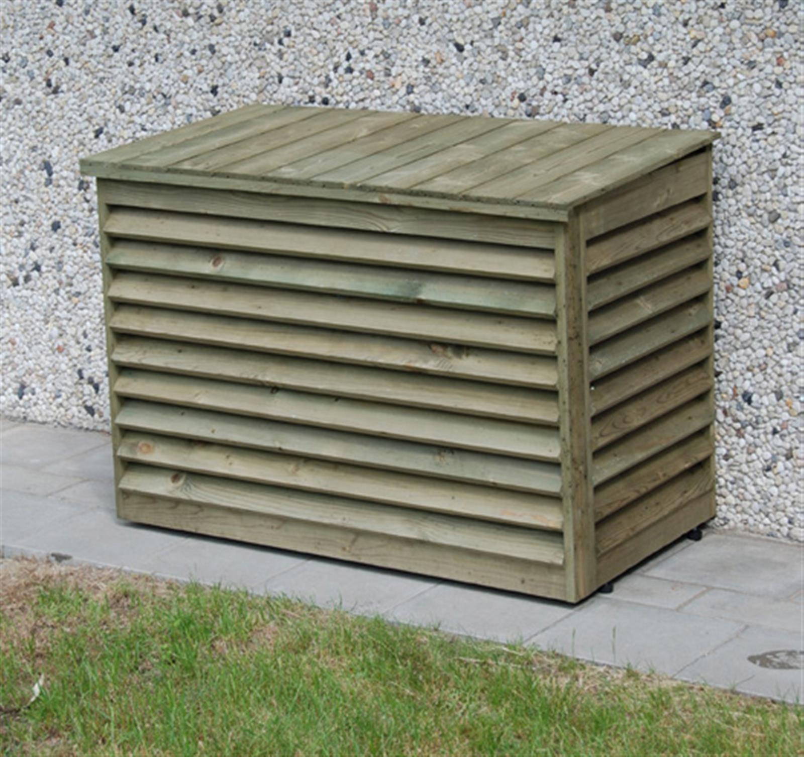 Cache climatisateur - Cache clim - Hauteur: 720 mm - Longueur : 950 mm- Profondeur : 500 mm - Dimensions extérieures : 1130 x 750 x 585 mm