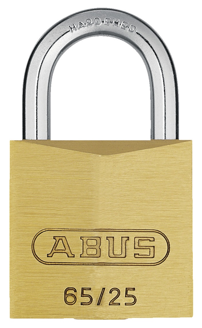 Cadenas 25 mm laiton ABUS 65/25