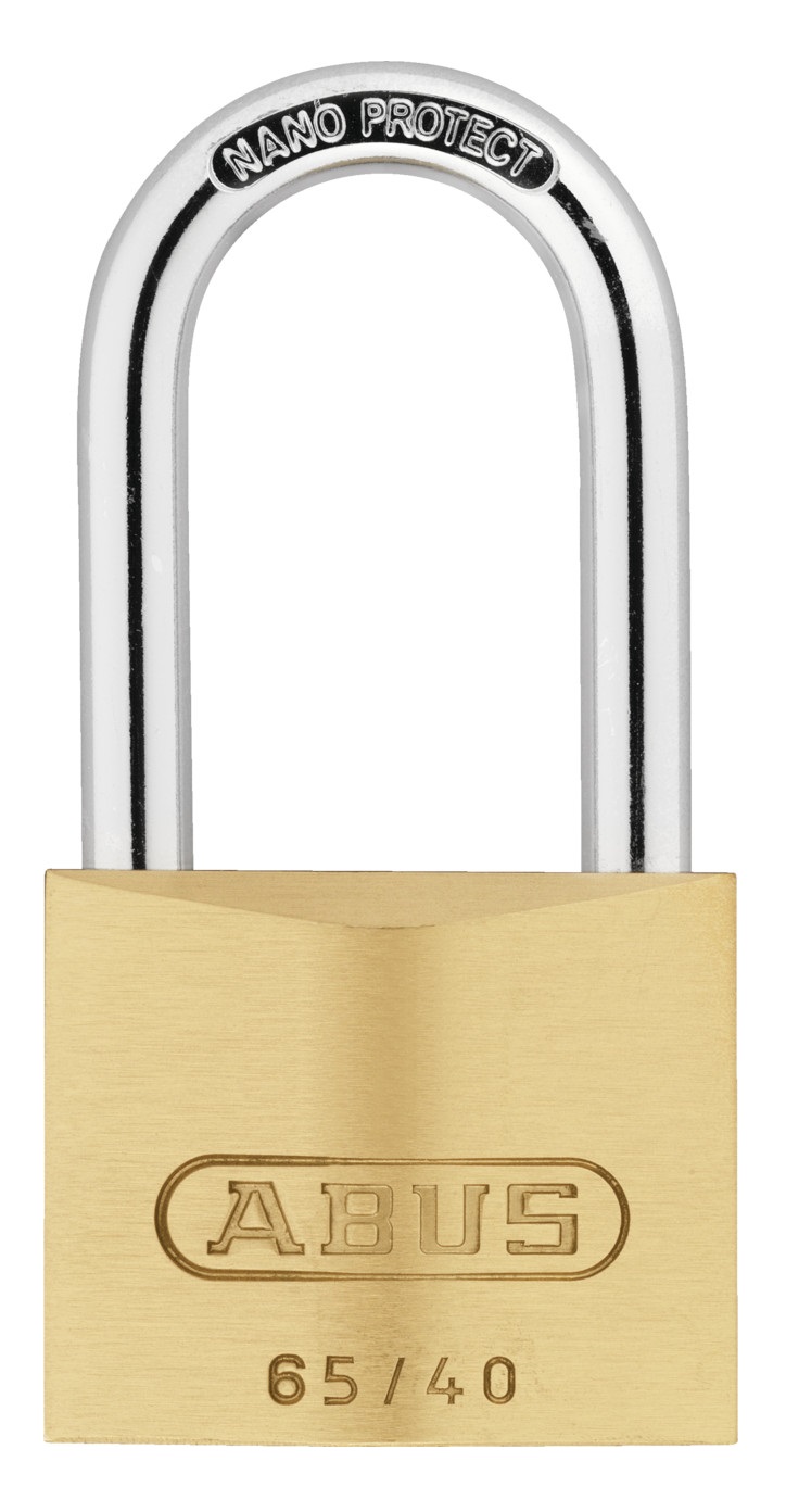 Cadenas 40 x 40 mm laiton ABUS 65/40HB40