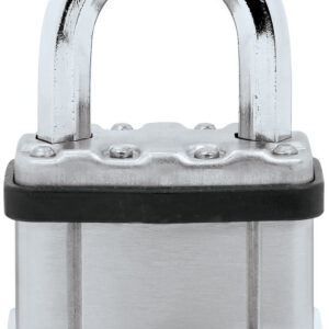 Cadenas à clé acier laminé, MASTER LOCK, l.51 mm