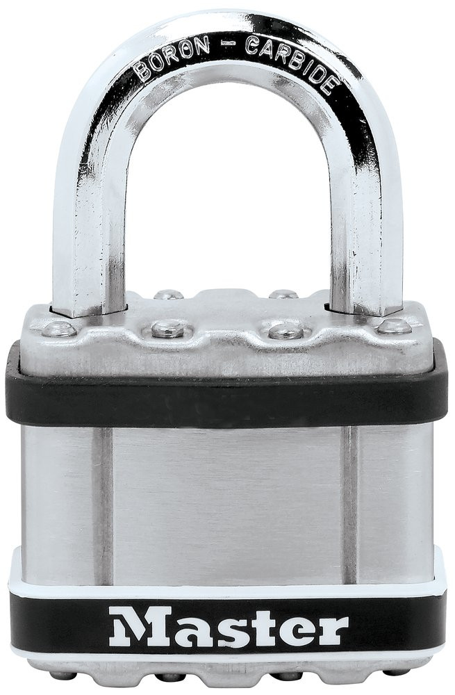 Cadenas à clé acier laminé, MASTER LOCK, l.51 mm
