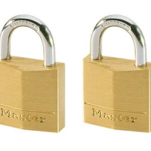 Cadenas à clé en laiton, MASTER LOCK, l.30 mm