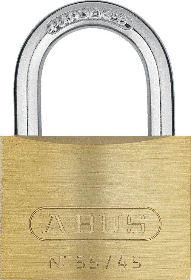 Cadenas laiton 45 mm ABUS 55/45