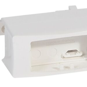 Cadre appareillage DLPLUS H12,5 1 poste étroit en saillie LEGRAND 031457