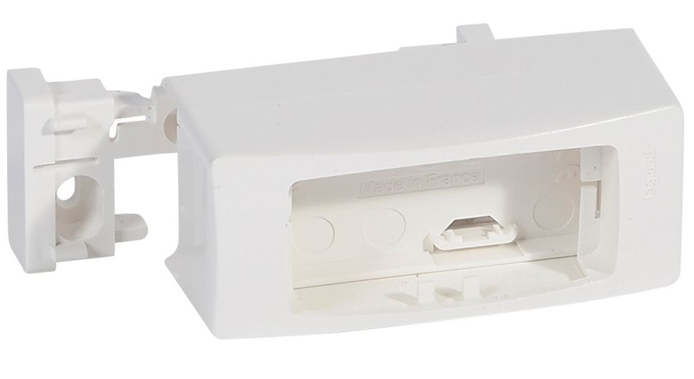 Cadre appareillage DLPLUS H12,5 1 poste étroit en saillie LEGRAND 031457