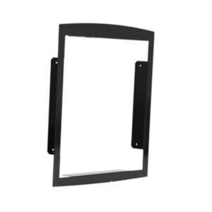 Cadre D'Encastrement H.33.65 X L.32.65 X P.3.5 Cm Renz, Noir