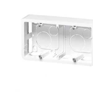 Cadre saillie double Legrand Mosaic composable