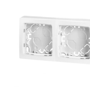 Cadre saillie double Legrand Otéo composable