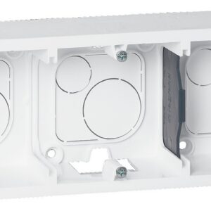 Cadre saillie MOSAIC pour 4, 5 ou 2 x 2 modules profondeur 40 mm horizontal LEGRAND 080286