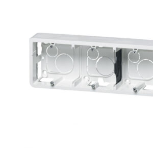 Cadre saillie triple Legrand Mosaic composable