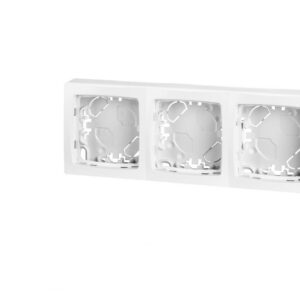 Cadre saillie triple Legrand Otéo composable