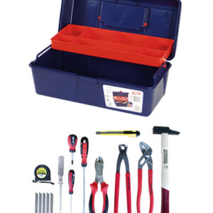 Caisse à outils 11 pièces