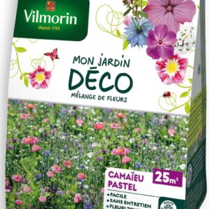 Camaïeu Pastel - 25 m² - Mélange de fleurs