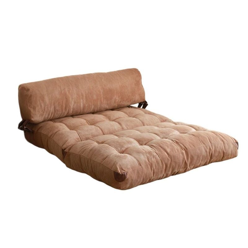 Canapé-lit convertible 2 places Atelier del Sofa 383EVN1112 Velours côtelé Camel Fold Kadife 2