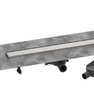 Caniveau de douche à carreler Rain Drain GO - Largeur: 900 mm