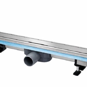 Caniveau de douche Slim inox - Longueur: 700 mm