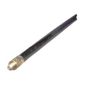 Canne de ramonage - Longueur: 2000 mm - Diamètre: 18 mm - MF: 12x175 - NOIR