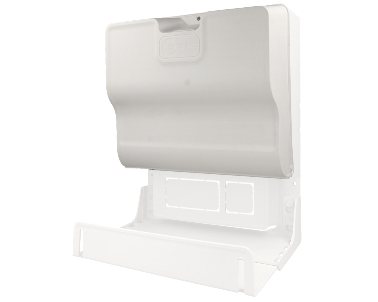 Capot pour coffret de communication Cofrelec