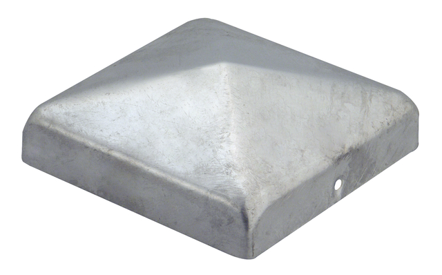Capuchon de poteau bois 100 x 100 mm galvanisé ALBERTS 216689